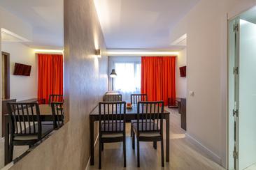 Appartamento (1-4 persone) Apartamentos Serrano Recoletos Madrid Appartamento (1-4 persone) Apartamentos Serrano Recoletos Madrid