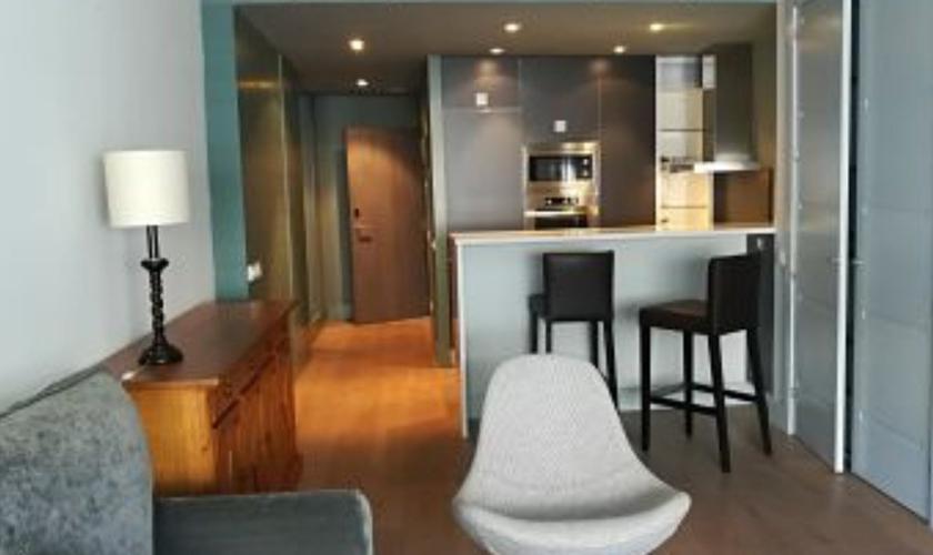 Camera matrimoniale/doppia con letti singoli  (1 - 2 persone) Apartamentos Serrano Recoletos Madrid
