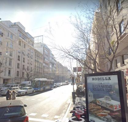 Calle jorge juan Apartamentos Recoletos Madrid