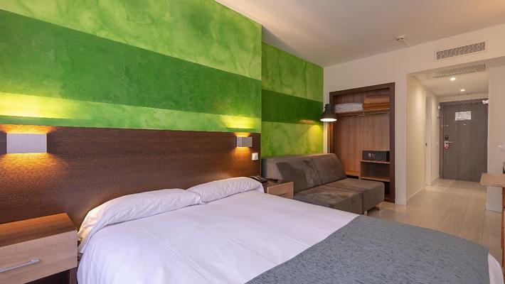 Camera familiare (1 - 4 persone) Apartamentos Serrano Recoletos Madrid Camera familiare (1 - 4 persone) Apartamentos Serrano Recoletos Madrid