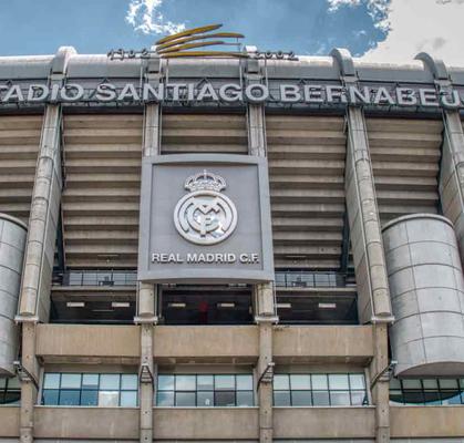 Stadio santiago bernabeu Apartamentos Recoletos Madrid