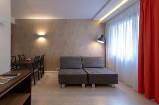 Appartamento (1-4 persone) Apartamentos Recoletos Madrid Appartamento (1-4 persone) Apartamentos Recoletos Madrid