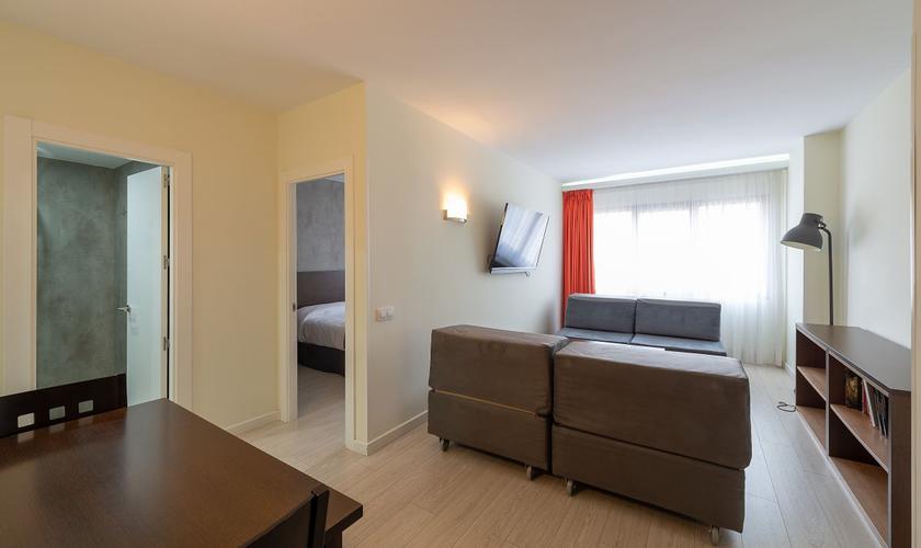 Appartamento Junior Suite (1 - 5 persone) Apartamentos Recoletos Madrid Appartamento Junior Suite (1 - 5 persone) Apartamentos Recoletos Madrid