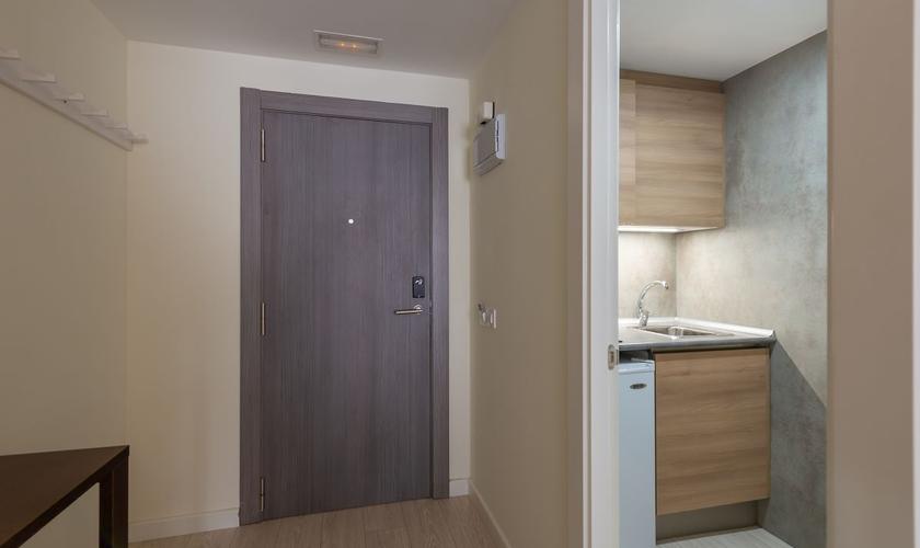 Appartamento Junior Suite (1 - 5 persone) Apartamentos Recoletos Madrid Appartamento Junior Suite (1 - 5 persone) Apartamentos Recoletos Madrid