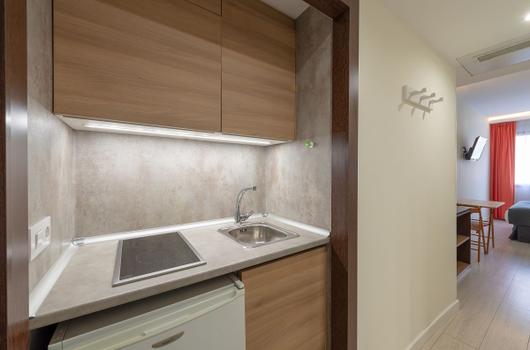 Camera Tripla (1 - 3 persone) Apartamentos Recoletos Madrid Camera Tripla (1 - 3 persone) Apartamentos Recoletos Madrid