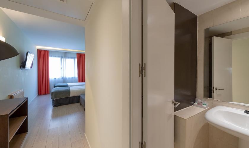 Camera Tripla (1 - 3 persone) Apartamentos Recoletos Madrid Camera Tripla (1 - 3 persone) Apartamentos Recoletos Madrid