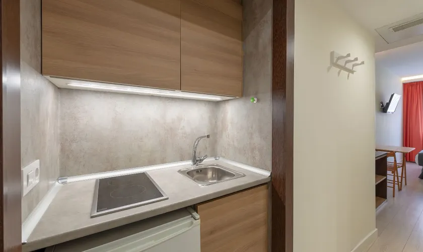 Camera Matrimoniale/Doppia con Letti Singoli (1 - 2 PERSONE) Apartamentos Recoletos Madrid Camera Matrimoniale/Doppia con Letti Singoli (1 - 2 PERSONE) Apartamentos Recoletos Madrid