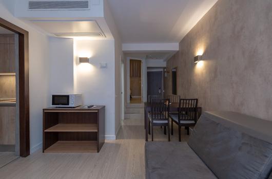 Habitaciones Appartamento (1-2 persone) Apartamentos Recoletos Madrid