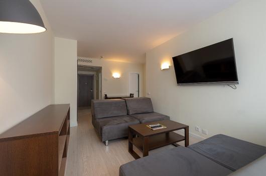 Appartamento Junior Suite (1 - 5 persone) Apartamentos Recoletos Madrid Appartamento Junior Suite (1 - 5 persone) Apartamentos Recoletos Madrid