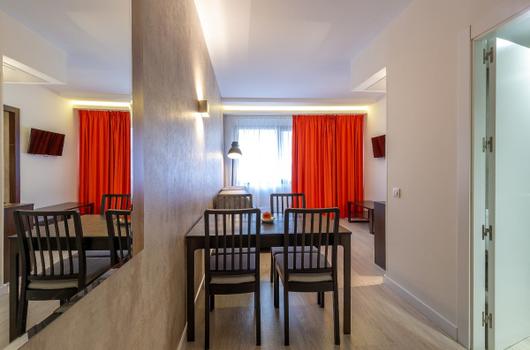 Habitaciones Appartamento (1-2 persone) Apartamentos Recoletos Madrid