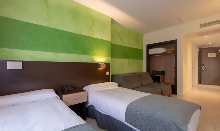 Camera Matrimoniale/Doppia con Letti Singoli (1 - 2 PERSONE) Apartamentos Recoletos Madrid Camera Matrimoniale/Doppia con Letti Singoli (1 - 2 PERSONE) Apartamentos Recoletos Madrid